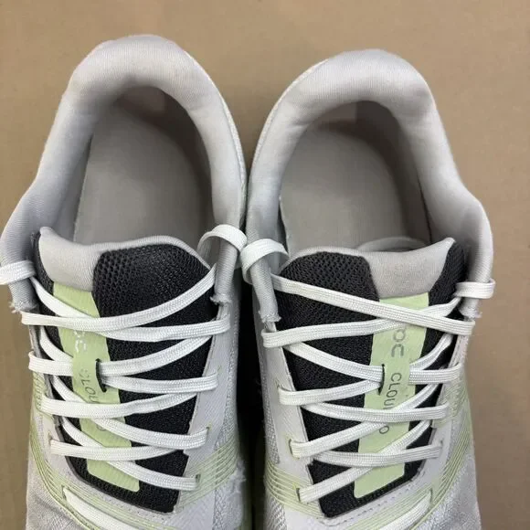On Cloud Cloudgo Running Shoes Womens Size 9.5 White Meadow Green - Picture 10 of 12